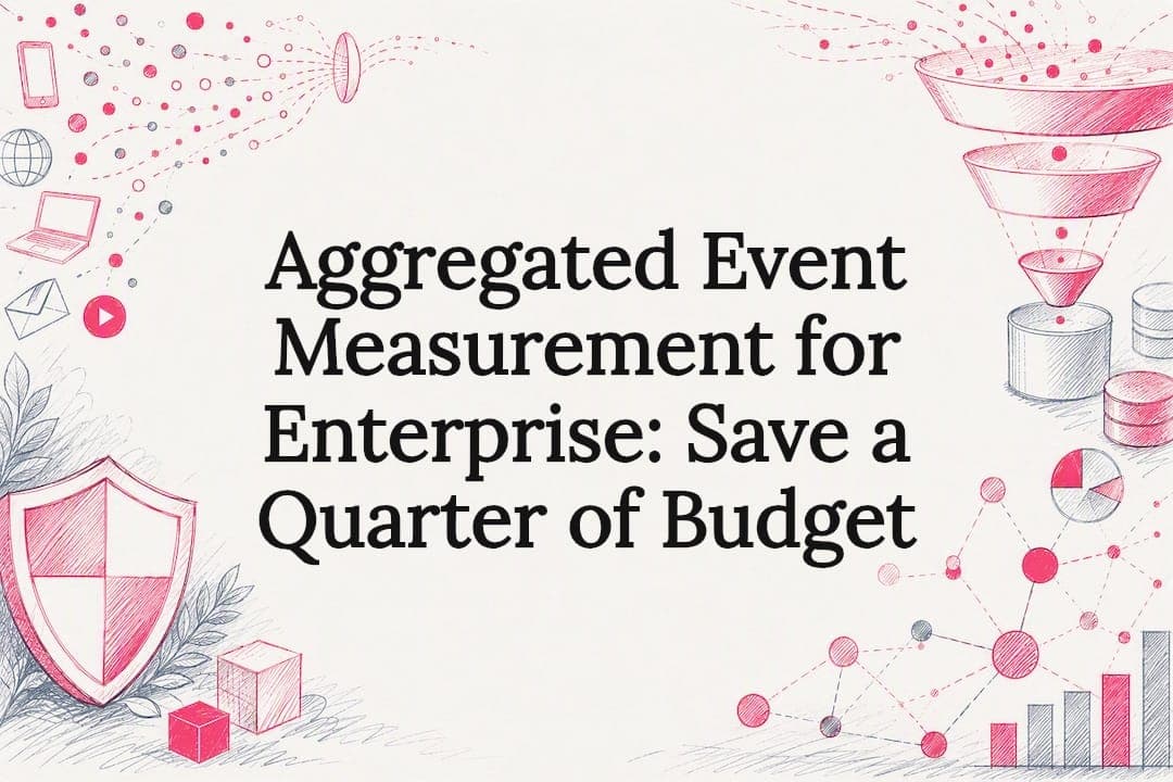 Aggregated Event Measurement for Enterprise: Save a Quarter of Budget